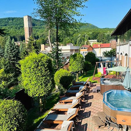 Hotel Suprem Băile Olăneşti Buitenkant foto