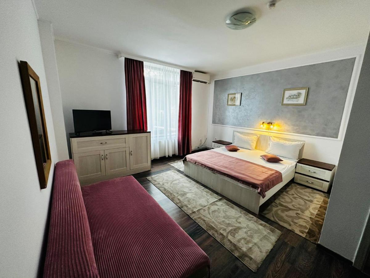 Hotel Suprem Băile Olăneşti Buitenkant foto