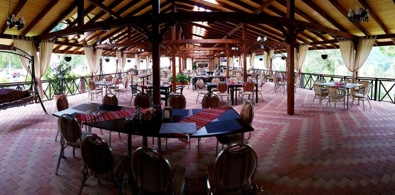 Hotel Suprem Băile Olăneşti Buitenkant foto