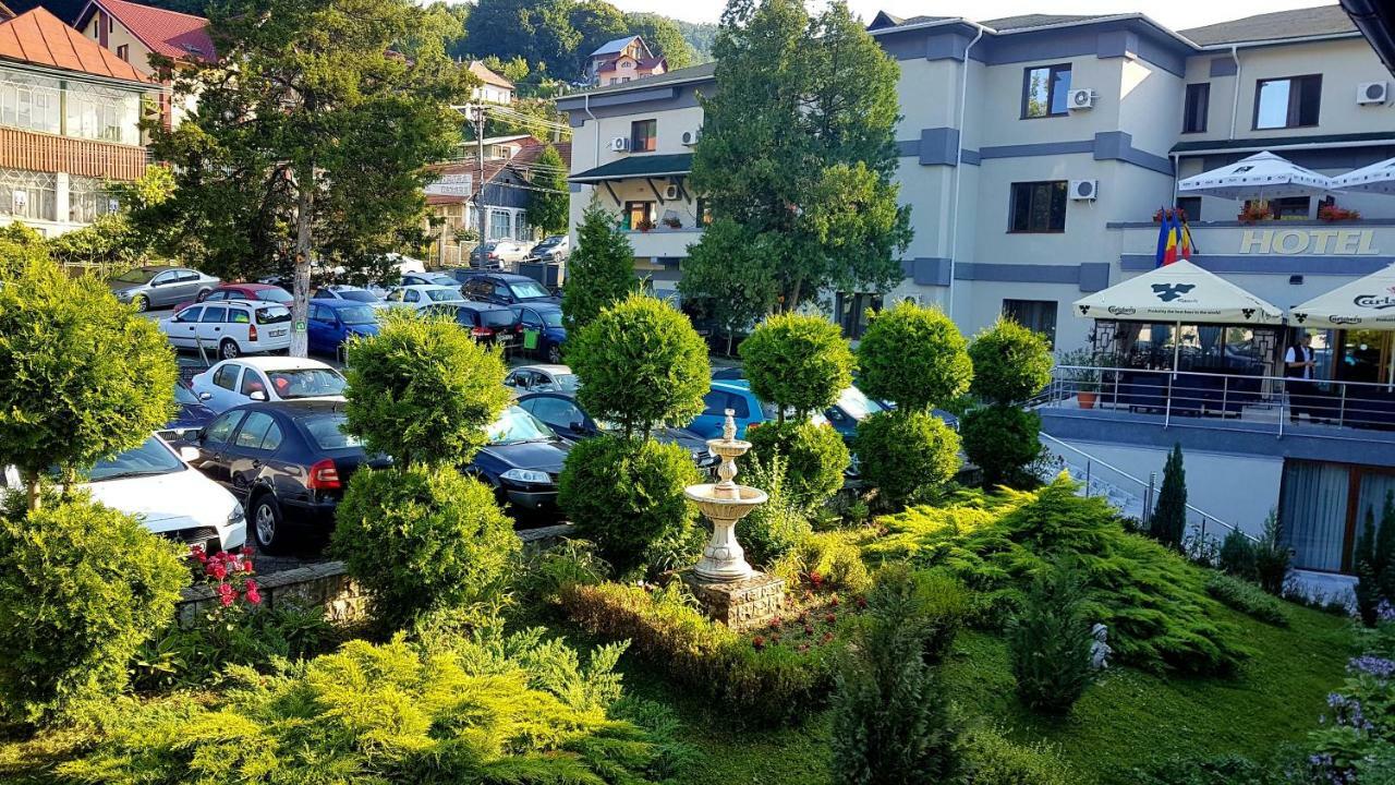 Hotel Suprem Băile Olăneşti Buitenkant foto